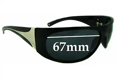 Prada AB1A1 Ersatzgläser 67mm wide 