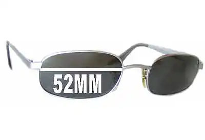 Ray-Ban B&L W2321 Replacement Lenses 52mm wide 