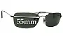 Sunglass Fix Replacement Lenses for Ray-Ban RB3309 - 55mm Wide 