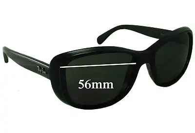 Ray-Ban RB4174 Replacement Lenses 56mm wide 