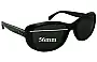 Sunglass Fix Ersatzgläser für Ray-Ban RB4174 - 56mm Wide 