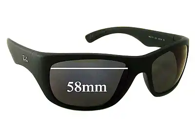 Ray-Ban RB4177 Ersatzgläser 58mm wide 