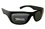 Sunglass Fix Replacement Lenses for Ray-Ban RB4177 - 58mm Wide 