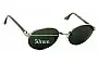 Sunglass Fix Ersatzgläser für Ray-Ban B&L W2187 - 50mm Wide 