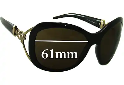 Roberto Cavalli Tenaro 377S Replacement Lenses 61mm wide 