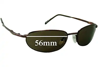 Serengeti Corsa Replacement Lenses 56mm wide 