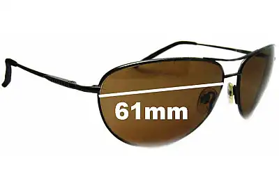 Serengeti Napoli Replacement Lenses 61mm wide 