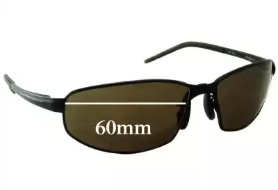 Serengeti Granada Replacement Lenses 60mm wide 