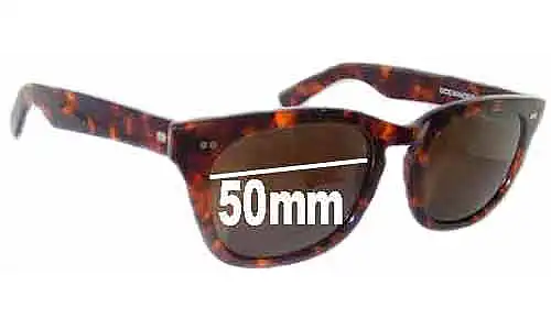 Shuron Sidewinder Replacement Lenses 50mm wide 
