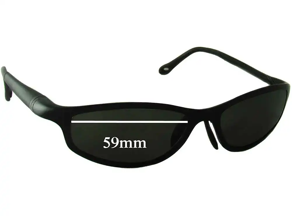 Sunglass Fix Replacement Lenses for Tag Heuer TH1003 - 59mm Wide Sunglass Fix Replacement Lenses for Tag Heuer TH1003 - 59mm Wide