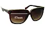Sunglass Fix Replacement Lenses for Unbranded Unidentified - 57mm Wide 