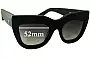 Sunglass Fix Replacement Lenses for Valley Marmont - 52mm Wide 