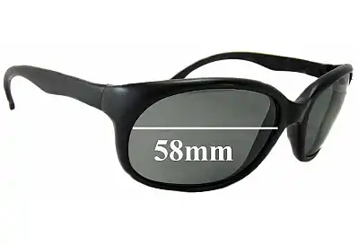 Vuarnet Unknown Model - 42mm high Lentes de Repuesto 58mm wide 