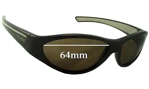 Sunglass Fix Replacement Lenses for Vuarnet Unknown Model - 64mm Wide Sunglass Fix Replacement Lenses for Vuarnet Unknown Model - 64mm Wide