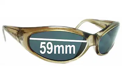 Arnette Deuce AN212 Replacement Lenses 59mm wide 