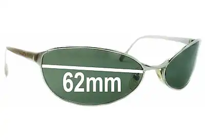 Arnette Steel Swinger AN3002 Replacement Lenses 62mm wide 