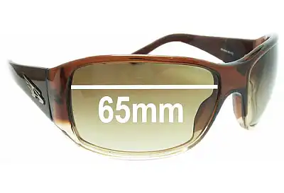 Arnette High Roller AN4065 Replacement Lenses 65mm wide 