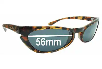 Arnette El Gato Replacement Lenses 56mm wide 