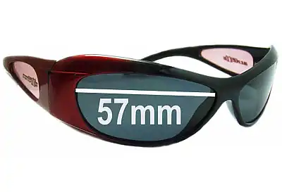 Arnette Elixir AN280 Replacement Lenses 57mm wide 