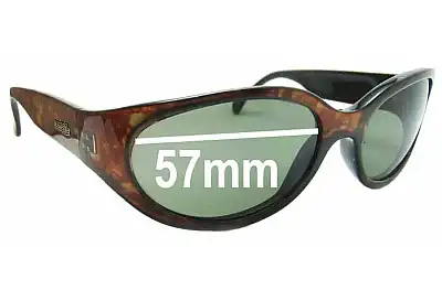Arnette Hoodoo Replacement Lenses 57mm wide 