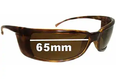 Arnette Titan AN4006 Replacement Lenses 65mm wide 