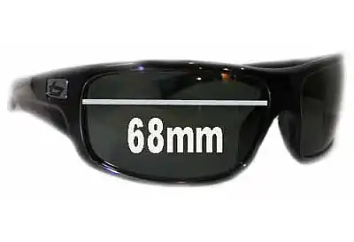 Bolle Barracuda Replacement Lenses 68mm wide 
