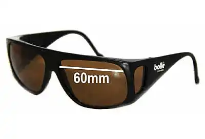 Bolle Fishing Ersatzgläser 60mm wide 