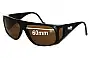 Sunglass Fix Ersatzgläser für Bolle Fishing - 60mm Wide 