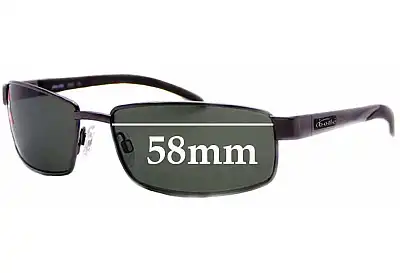 Bolle Jwalker Ersatzgläser 58mm wide 