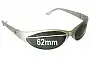 Sunglass Fix Ersatzgläser für Bolle Mamba - 62mm Wide 