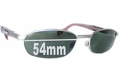 Bolle Mercuria Replacement Lenses 54mm wide 