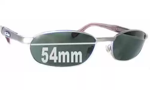Sunglass Fix Lentes de Repuesto para Bolle Mercuria - 54mm Wide 