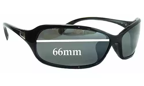 Sunglass Fix Lentilles de Remplacement pour Bolle Serpent - 66mm Wide 