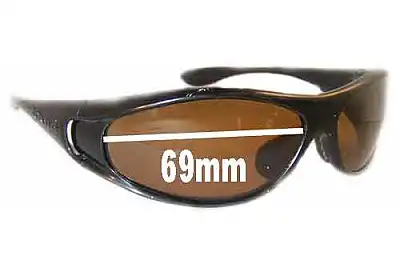 Bolle Spiral Ersatzgläser 69mm wide 