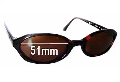 Calvin Klein CK4015 Lentes de Repuesto 51mm wide 