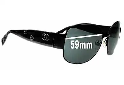 Chanel 4174-B Ersatzgläser 59mm wide 