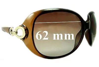 Christian Dior Lady 1 Replacement Lenses 62mm wide 