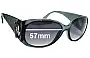 Sunglass Fix Verres de Remplacement pour Christian Dior Design 2 - 57mm Wide 