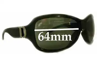 Christian Dior Promenade 2 Replacement Lenses 64mm wide 
