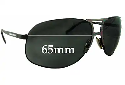 Dolce & Gabbana DG2023 Lentes de Repuesto 65mm wide 