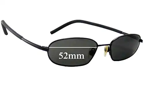 Sunglass Fix Replacement Lenses for Unbranded K742A - 52mm Wide Sunglass Fix Replacement Lenses for Unbranded K742A - 52mm Wide