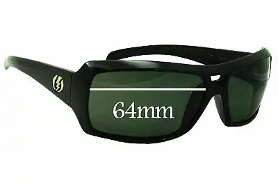 Electric BSG Replacement Lenses 64mm wide 