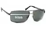 Sunglass Fix Replacement Lenses for Electric Ohm II - 64mm Wide 