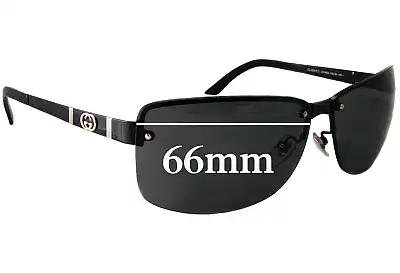 Gucci GG4235/F/S Ersatzgläser 66mm wide 