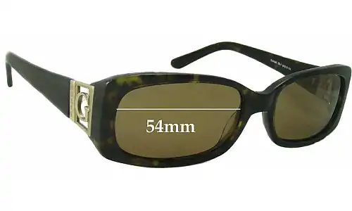 Sunglass Fix Replacement Lenses for Guess GU6530 - 54mm Wide Sunglass Fix Replacement Lenses for Guess GU6530 - 54mm Wide