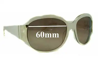 Hugo Boss 0069/S Verres de Remplacement 60mm wide 