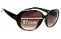 Sunglass Fix Lentes de Repuesto para Marc by Marc Jacobs MMJ 150/S - 57mm Wide 