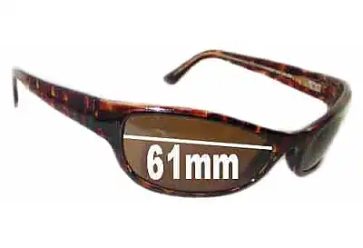 Maui Jim MJ127 Ono Verres de Remplacement 61mm wide 