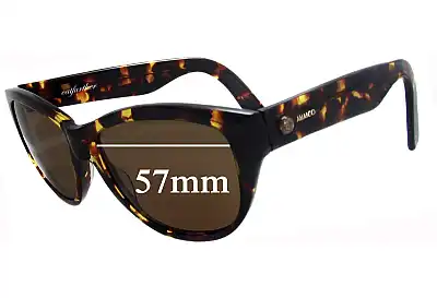 Mimco SF 007096 Replacement Lenses 57mm wide 