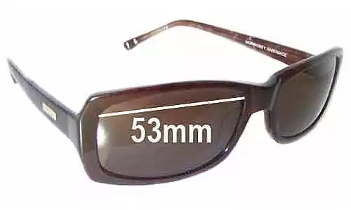 Sunglass Fix Lentes de Repuesto para Morrissey Demure - 55mm Wide 